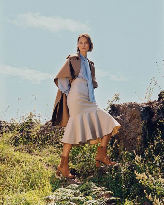 Botín Elin Beige Gaimo - Imagen 6