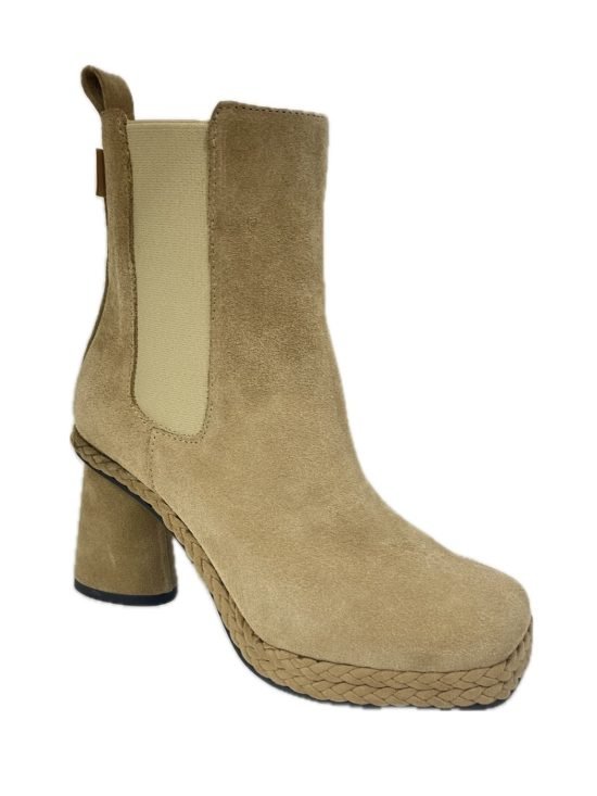 Botín Elin Beige Gaimo - Imagen 2