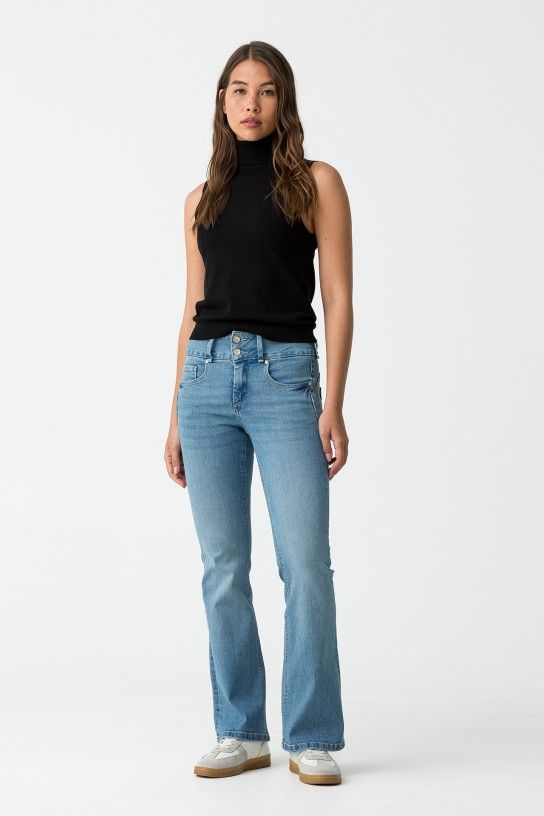 Jeans Flare Double_Up_564