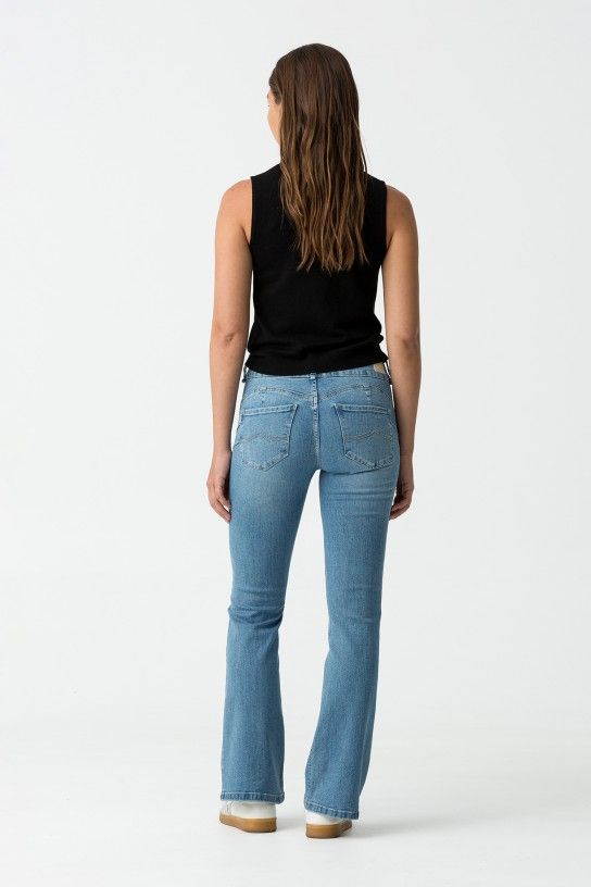 Jeans Flare Double_Up_564 - Imagen 3