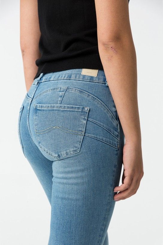 Jeans Flare Double_Up_564 - Imagen 4