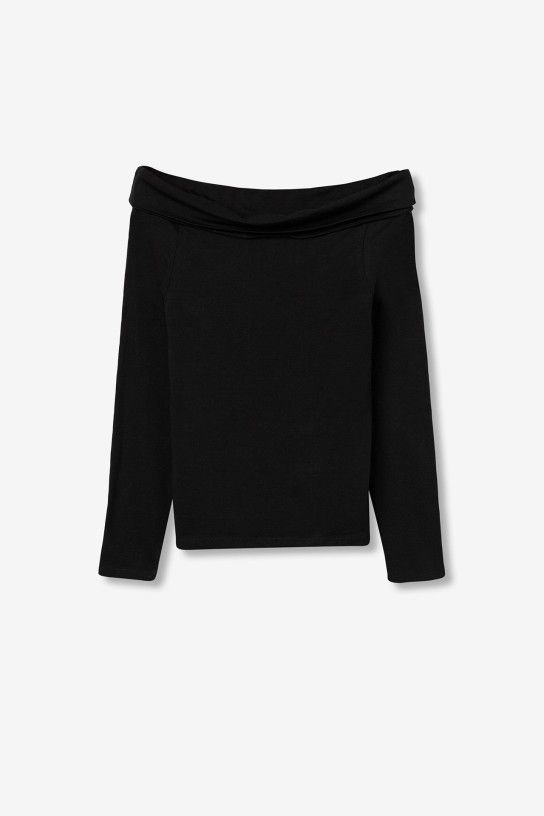 Top Look Negro - Imagen 7