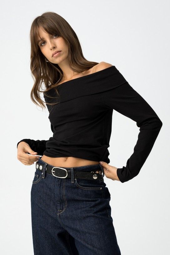 Top Look Negro - Imagen 3