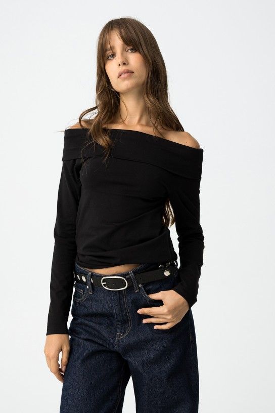Top Look Negro - Imagen 2