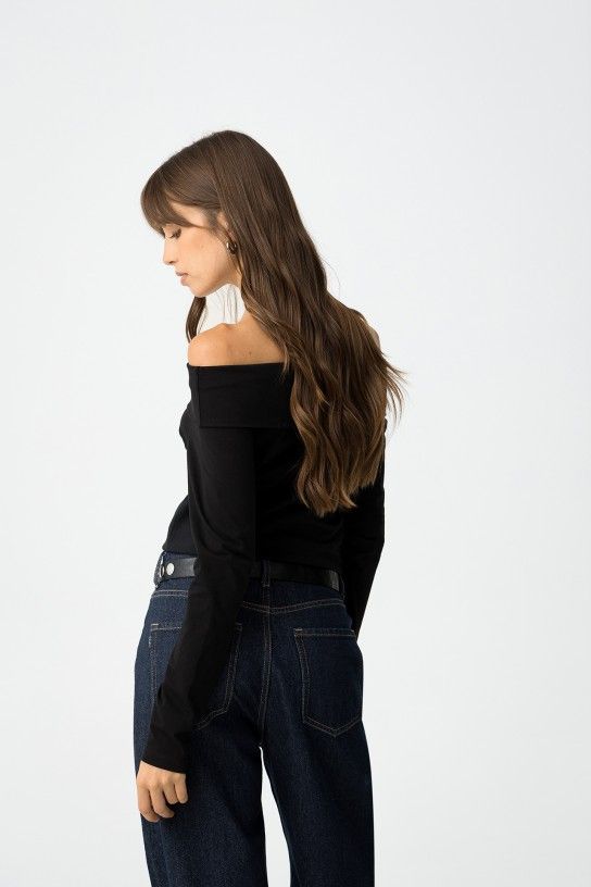 Top Look Negro - Imagen 6