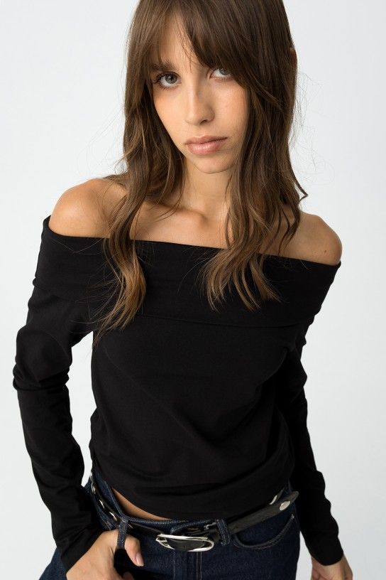 Top Look Negro - Imagen 4