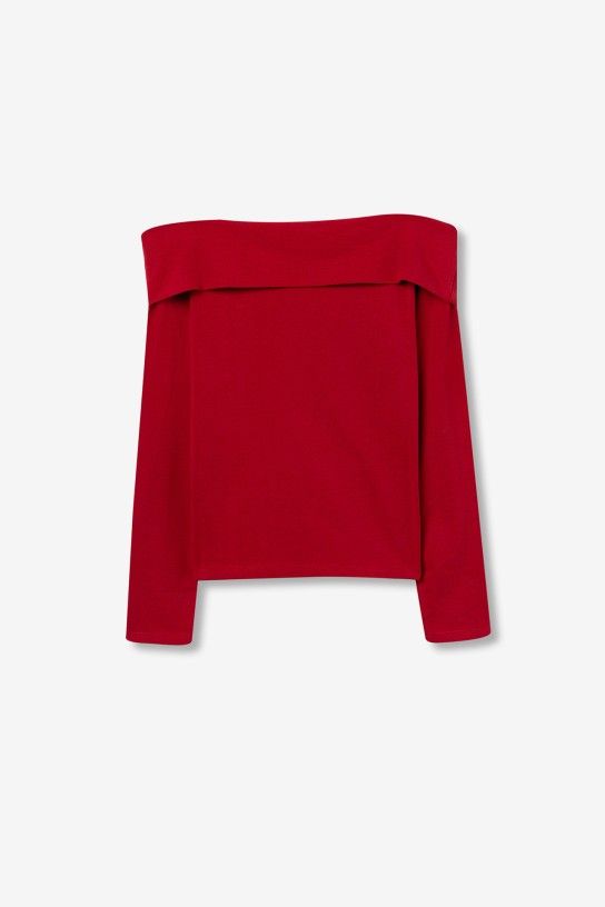 Top Look Rojo - Imagen 6