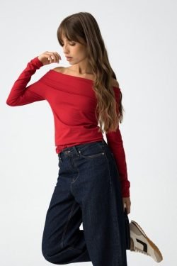 Top Look Rojo