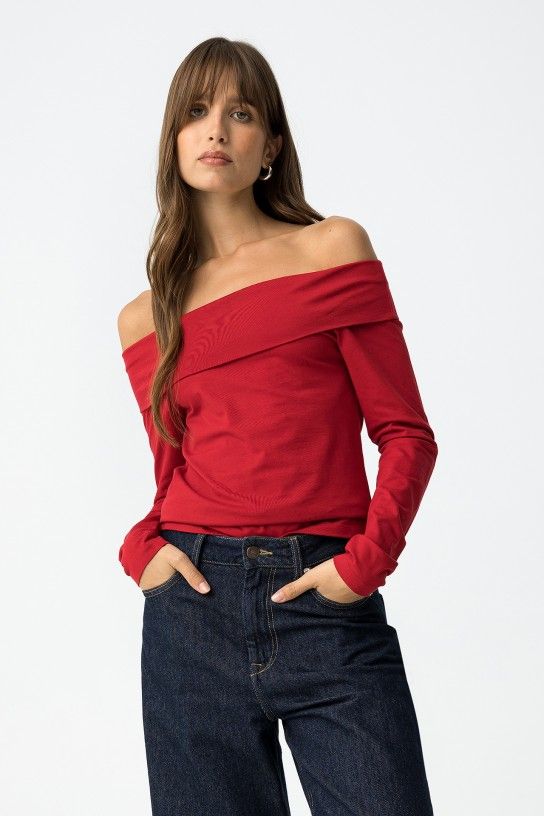 Top Look Rojo - Imagen 2