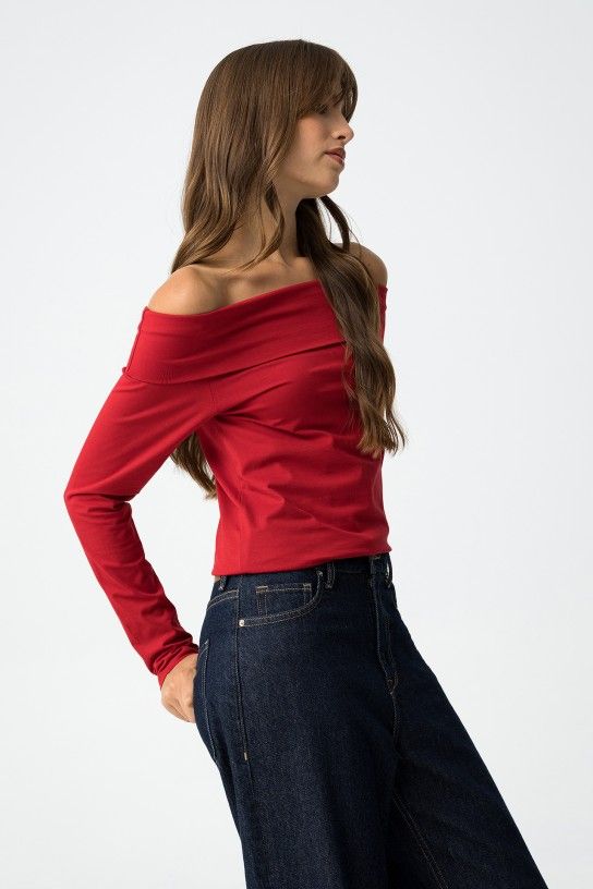 Top Look Rojo - Imagen 3