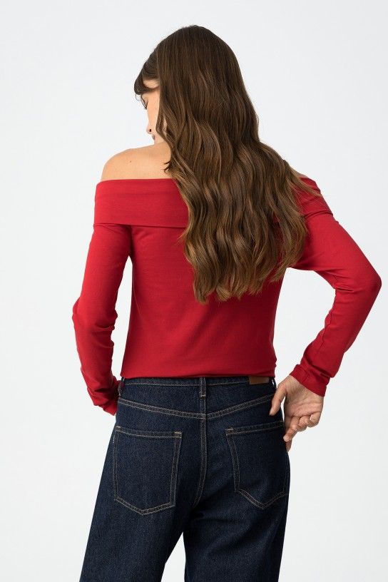 Top Look Rojo - Imagen 5