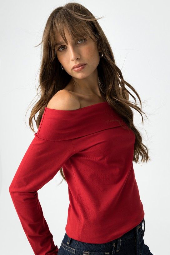 Top Look Rojo - Imagen 4