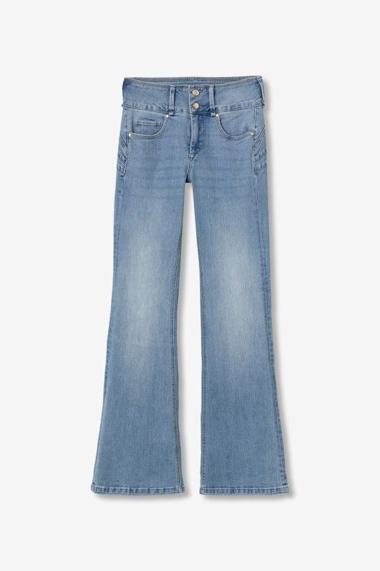 Jeans Flare Double_Up_564 - Imagen 6