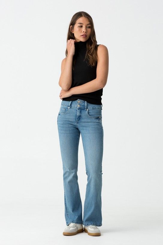 Jeans Flare Double_Up_564 - Imagen 2