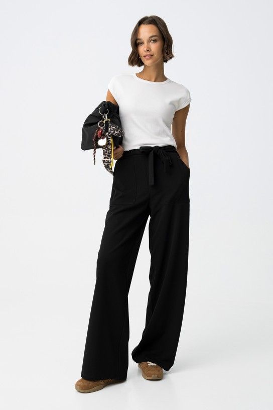 Pantalón Johnson Negro