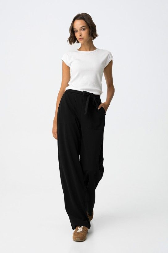 Pantalón Johnson Negro - Imagen 2
