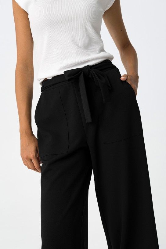 Pantalón Johnson Negro - Imagen 4