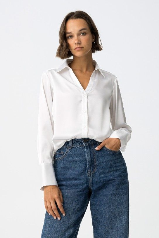 Blusa Capricho Blanca - Imagen 2