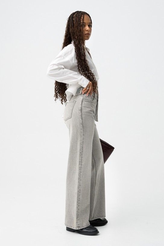 Jeans Bonnye_52 Gris