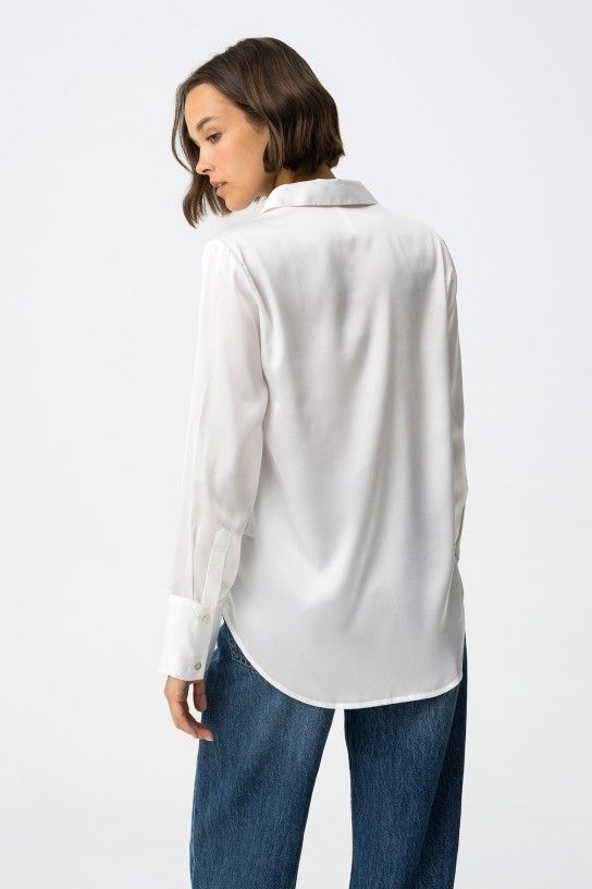 Blusa Capricho Blanca - Imagen 3