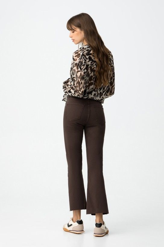 Jeans Megan _107 Chocolate - Imagen 3