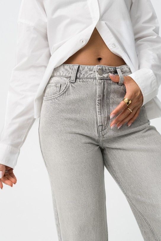 Jeans Bonnye_52 Gris - Imagen 7