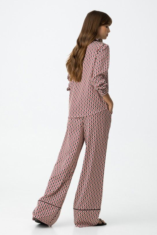 Pantalón Chica Geométrico - Imagen 4