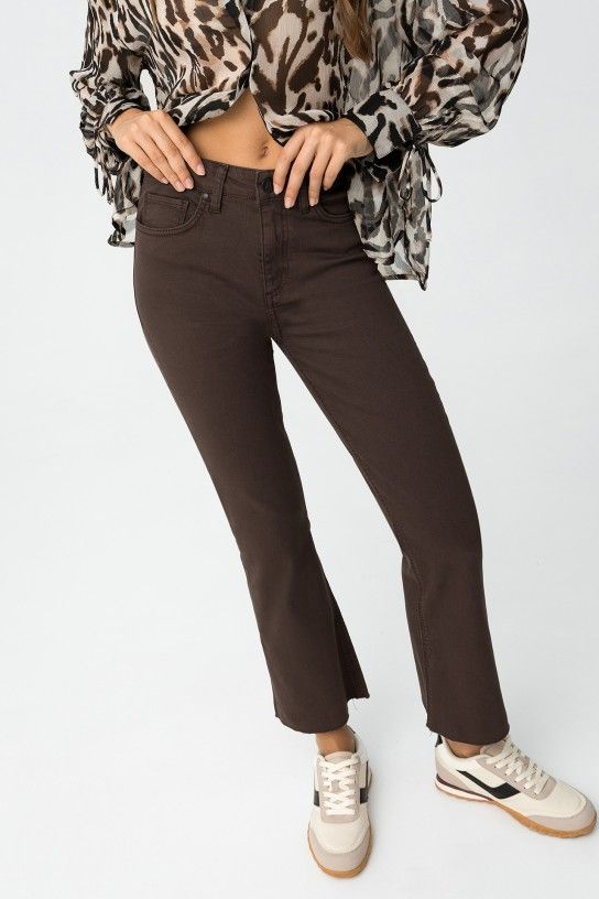 Jeans Megan _107 Chocolate - Imagen 4