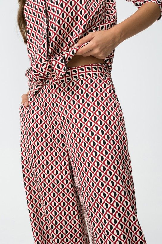 Pantalón Chica Geométrico - Imagen 7