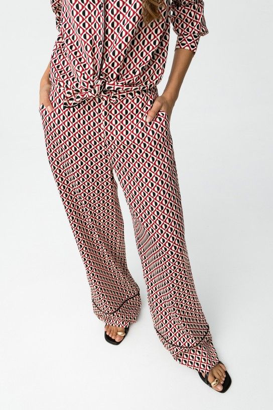 Pantalón Chica Geométrico - Imagen 5