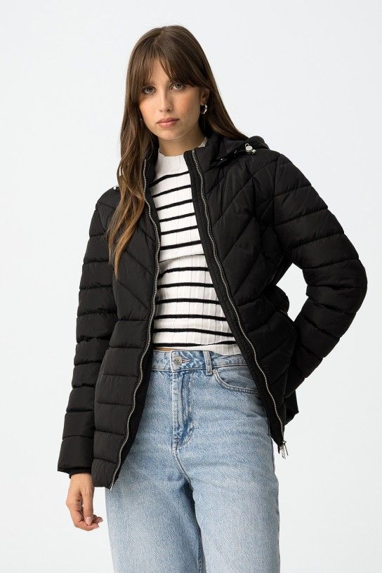 Acolchado Pennye Negro - Imagen 7