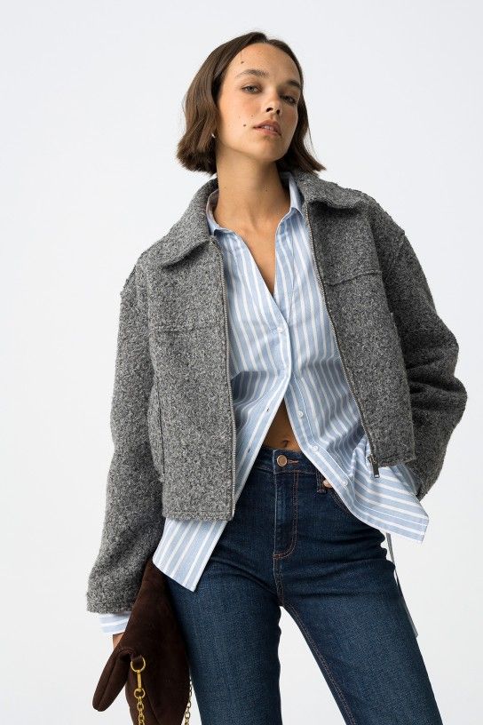 Chaqueta Killa Gris - Imagen 2