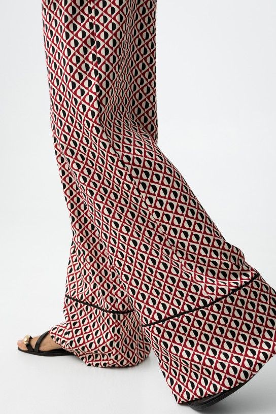 Pantalón Chica Geométrico - Imagen 6