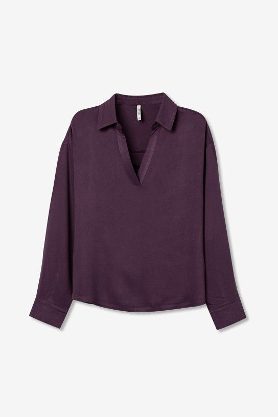 Blusa Indico Morada - Imagen 7
