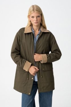 Parka Patina Green