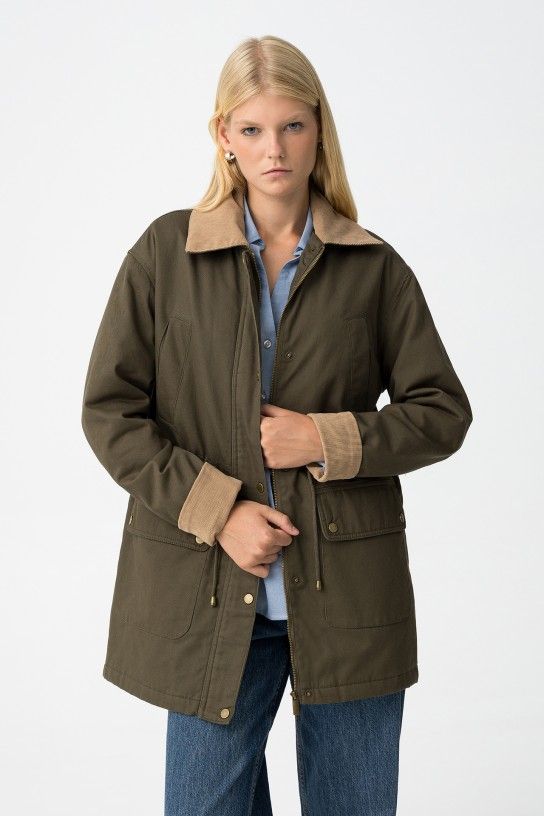 Parka Patina Green