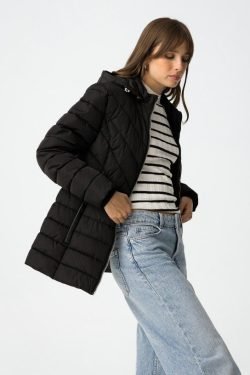 Acolchado Pennye Negro