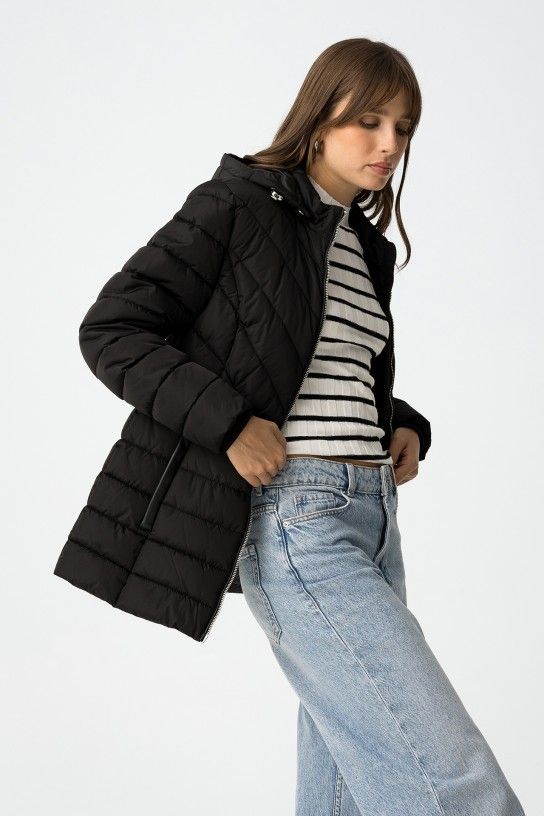 Acolchado Pennye Negro