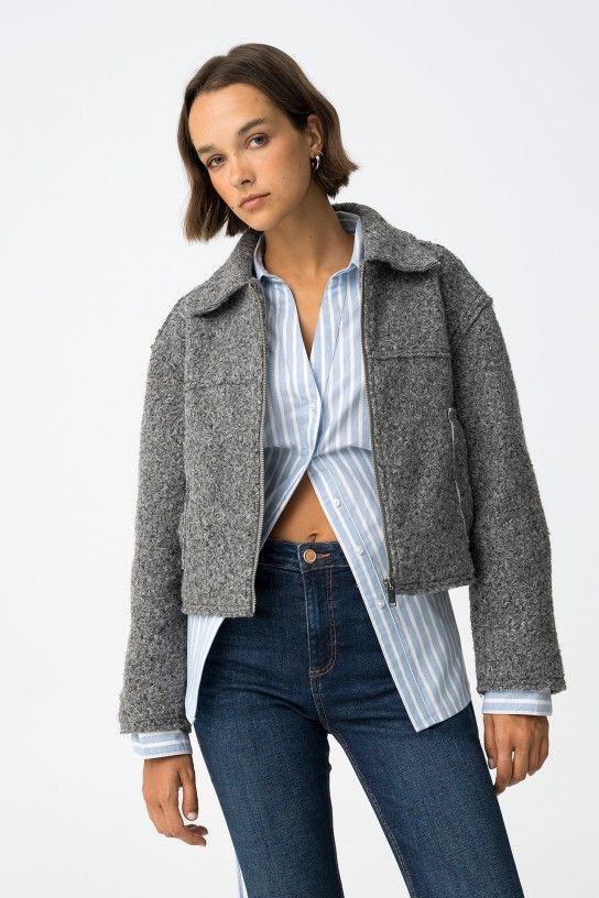 Chaqueta Killa Gris - Imagen 3