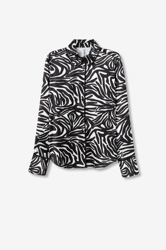 Camisa Chica Animal - Imagen 6