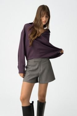Blusa Indico Morada