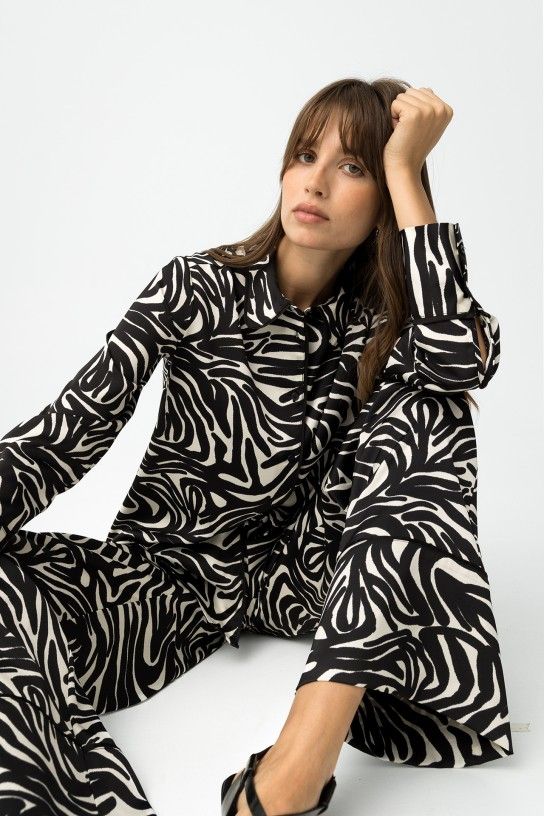 Pantalón Chica Animal - Imagen 2
