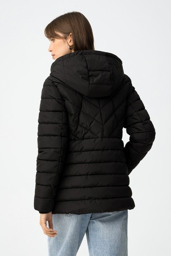 Acolchado Pennye Negro - Imagen 6