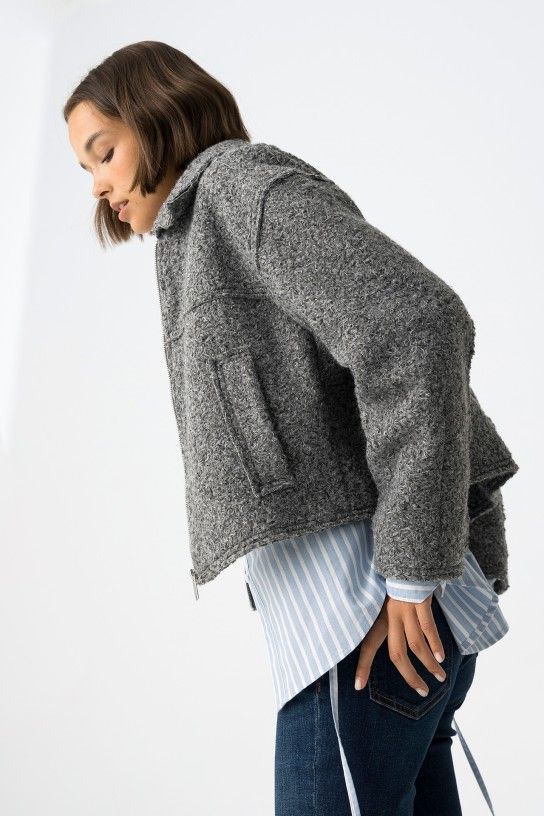 Chaqueta Killa Gris - Imagen 4