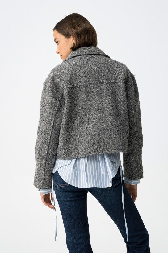Chaqueta Killa Gris - Imagen 6