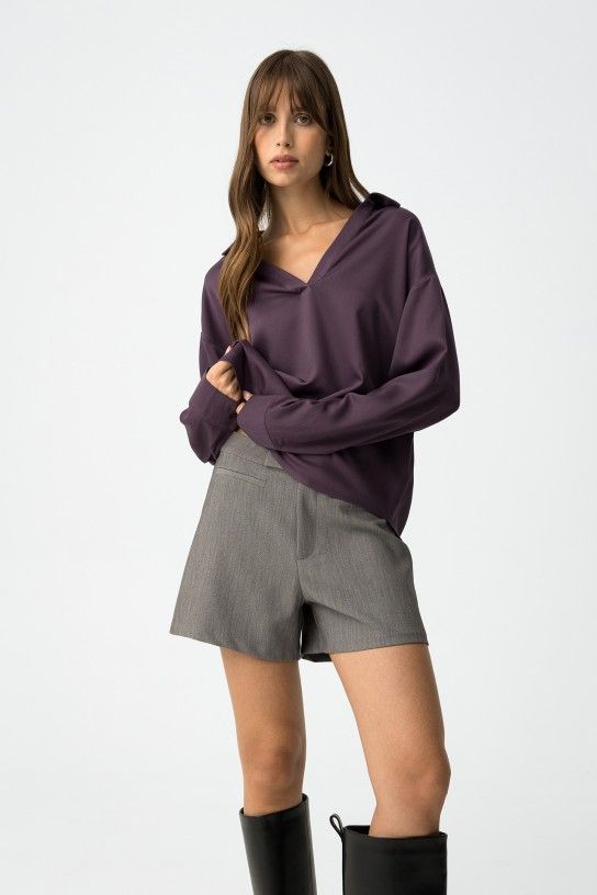 Blusa Indico Morada - Imagen 3
