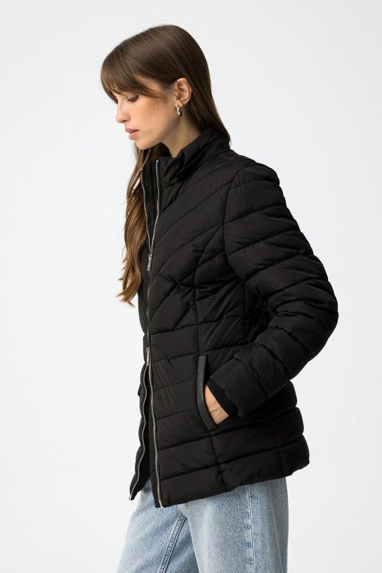 Acolchado Pennye Negro - Imagen 4
