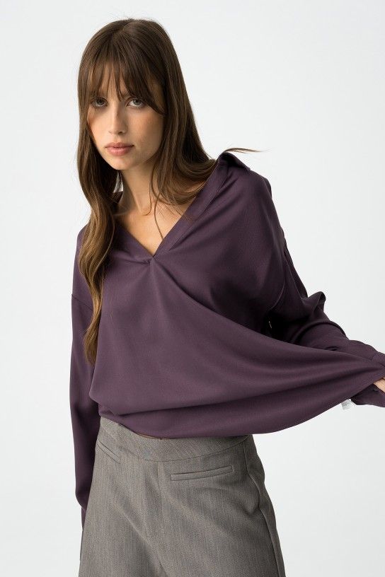 Blusa Indico Morada - Imagen 6