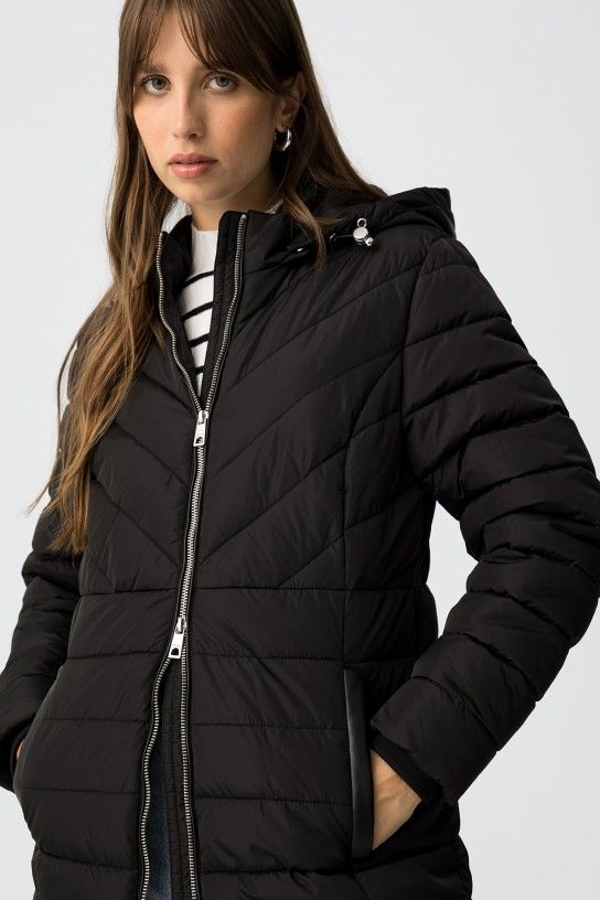 Acolchado Pennye Negro - Imagen 3