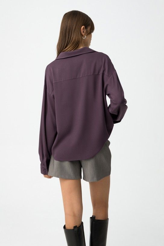 Blusa Indico Morada - Imagen 5